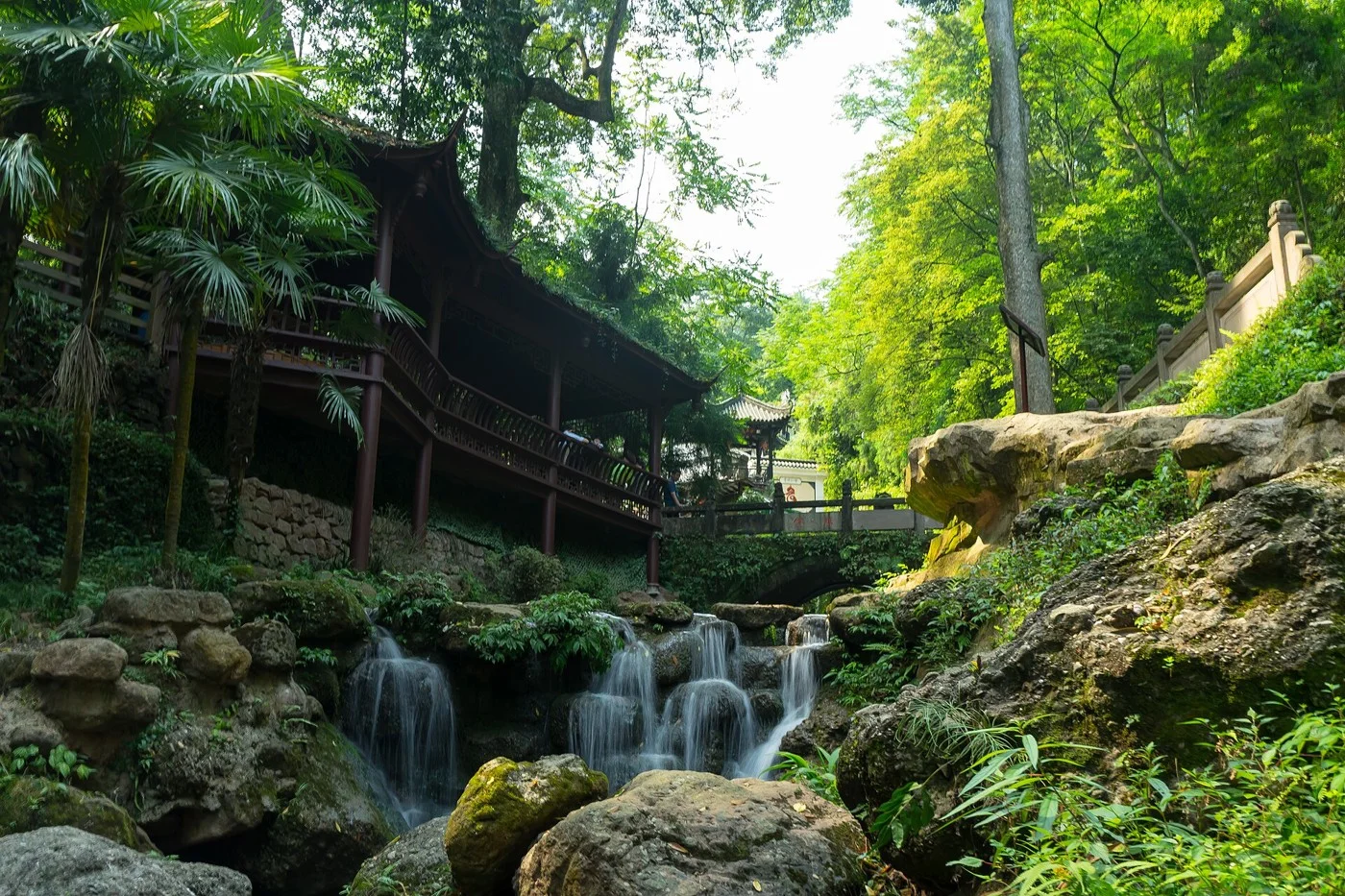 青城山山林与宫观