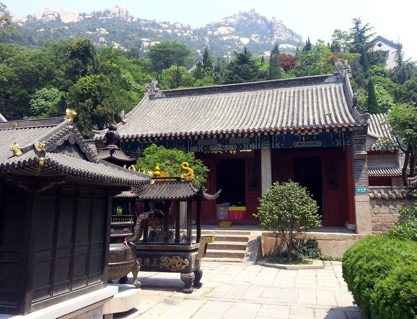 崂山太清宫殿宇