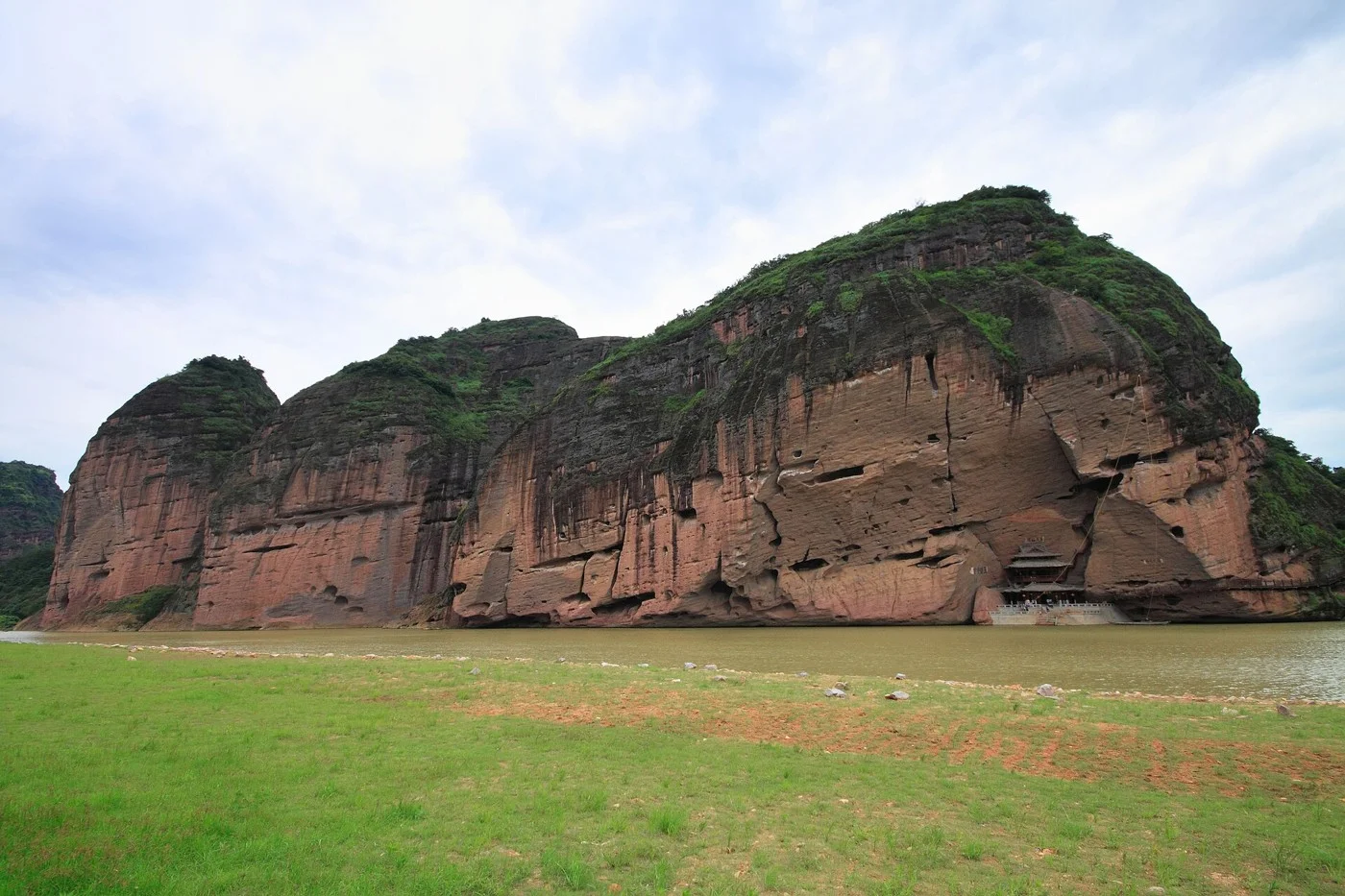 龙虎山丹霞山水