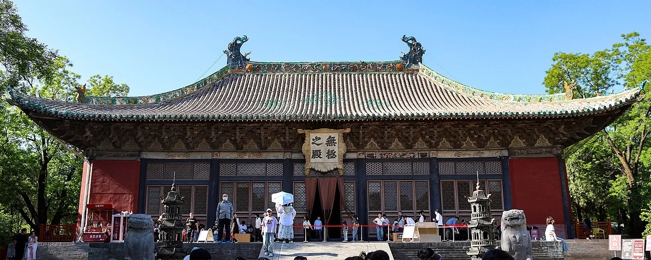 芮城永乐宫古建筑
