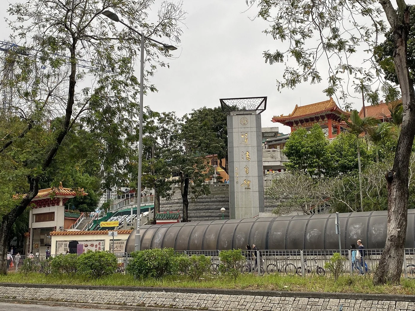 香港蓬瀛仙馆宫观建筑