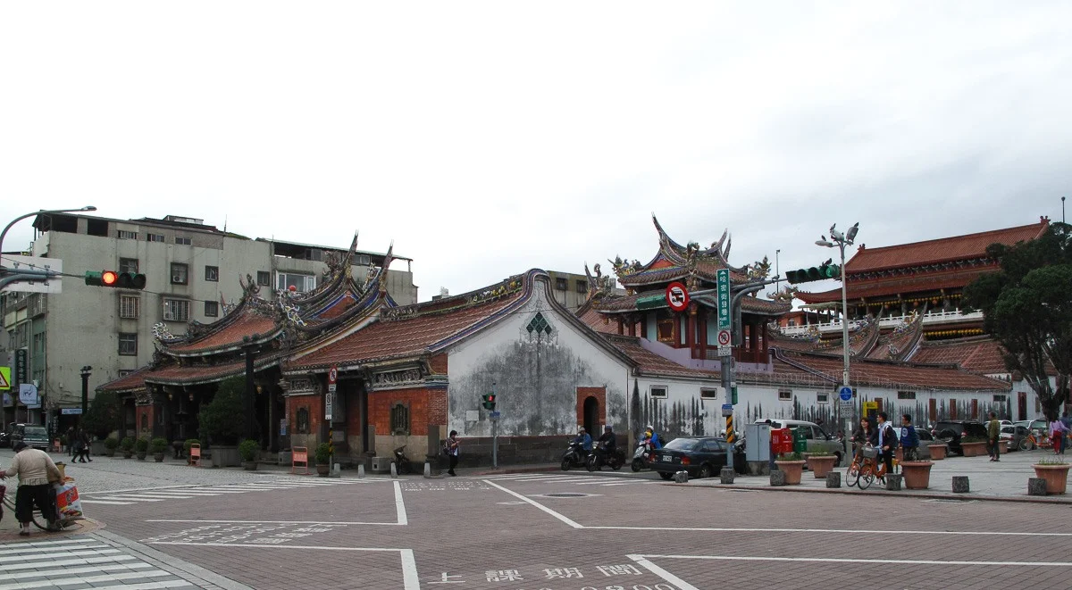 台北大龙峒保安宫场所照片