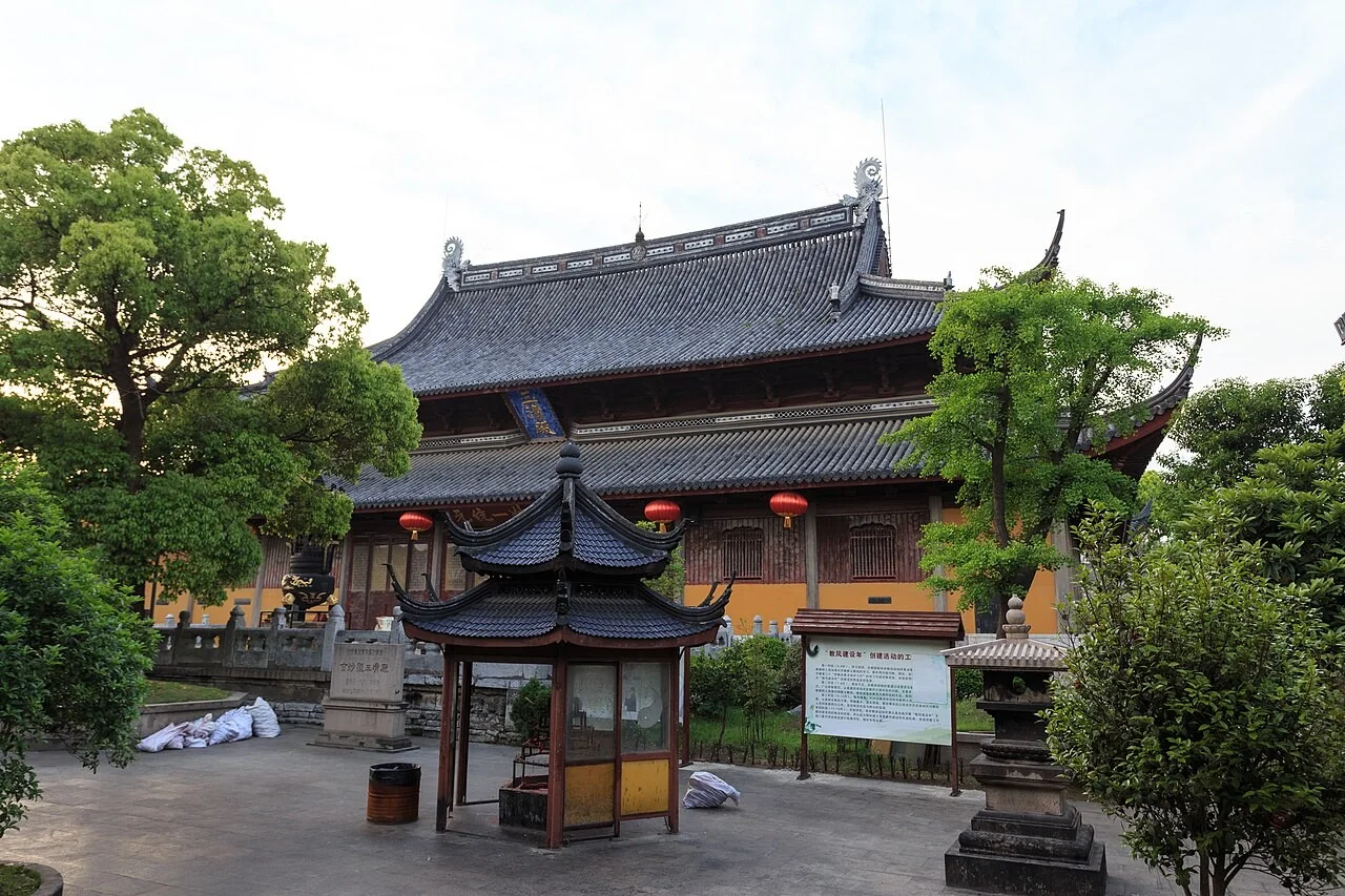 苏州玄妙观三清殿