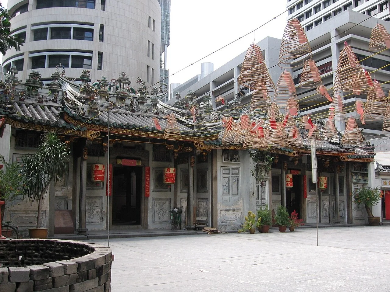 新加坡粤海清庙场所照片