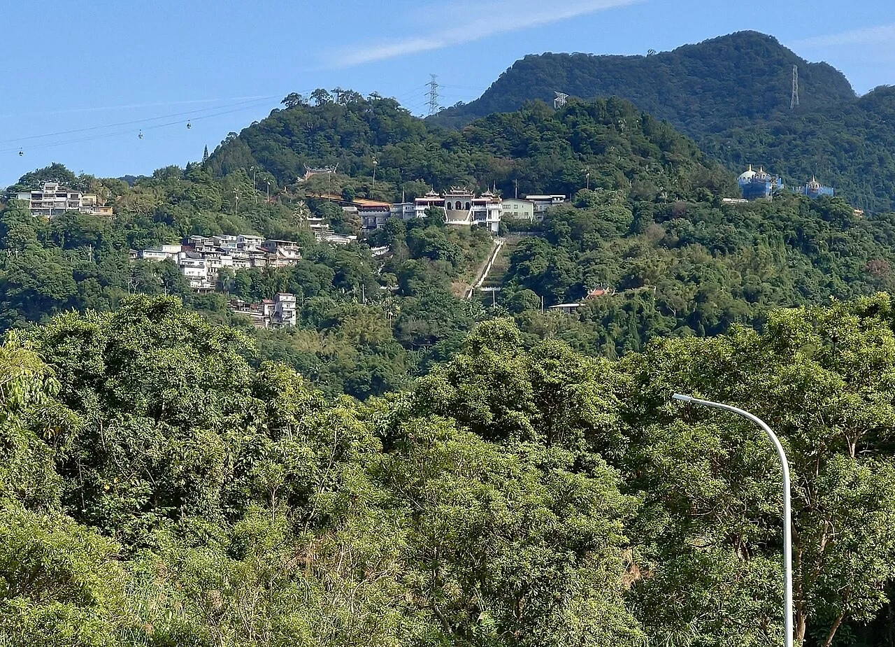 台北指南宫场所照片