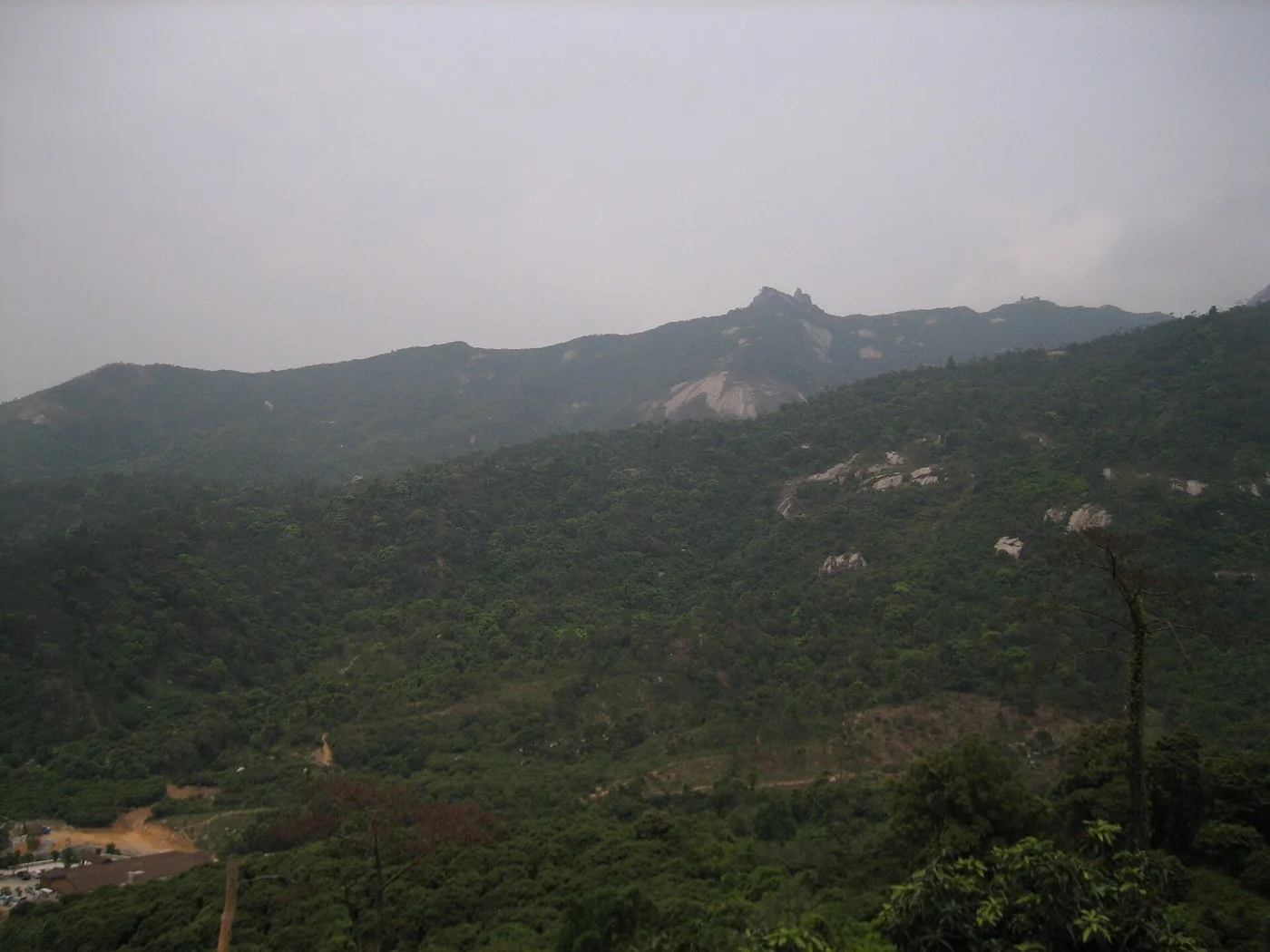 罗浮山景观