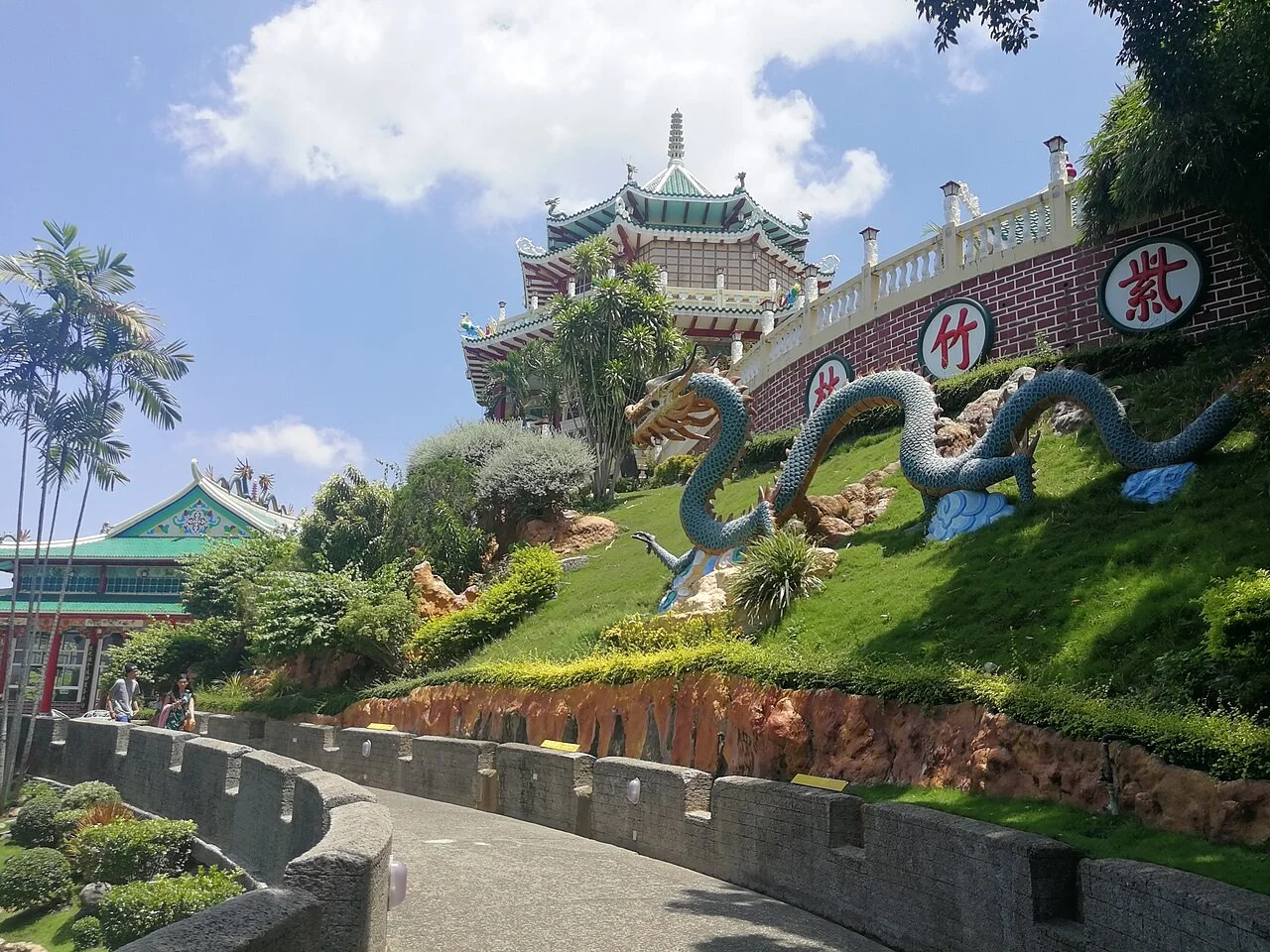 菲律宾宿务道观场所照片