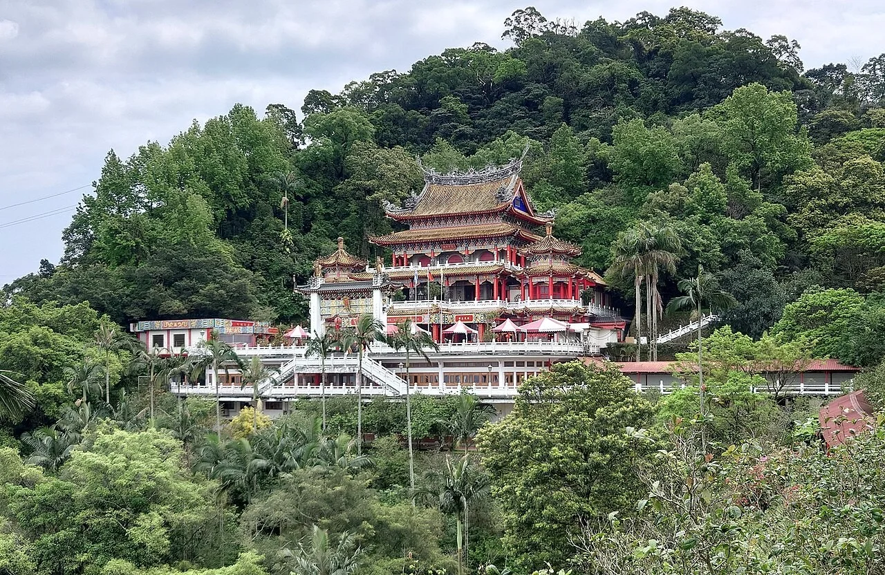 台北指南宫凌霄宝殿