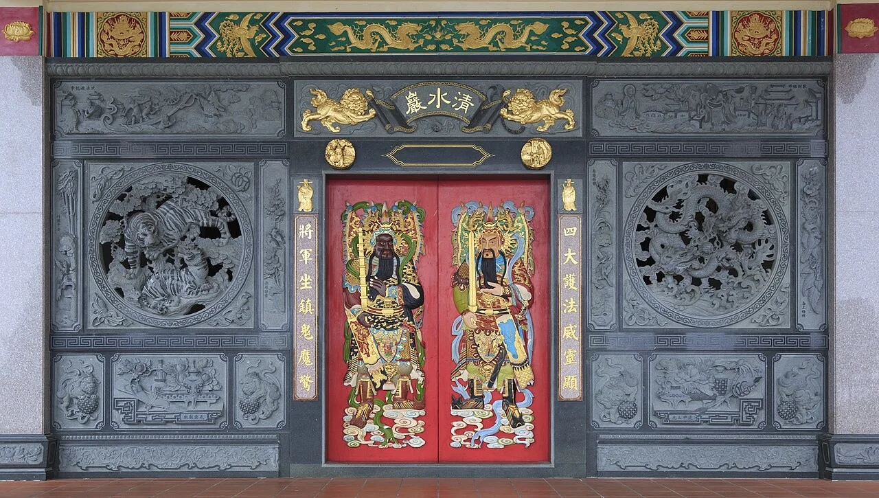 马来西亚云顶清水岩庙场所照片