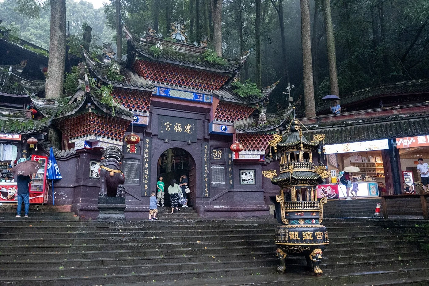 青城山建福宫