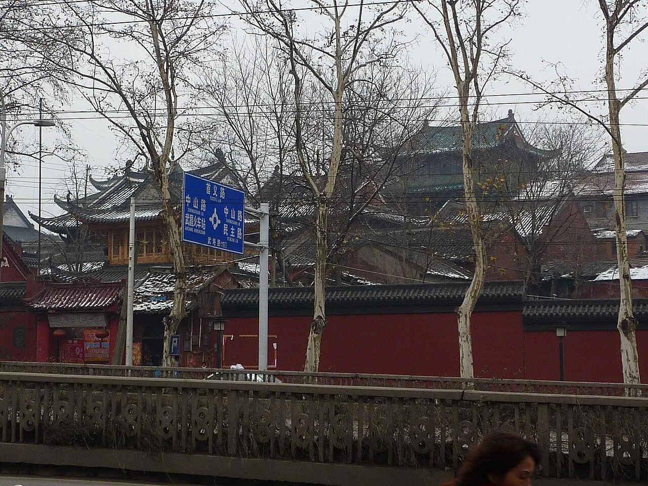 武汉长春观场所照片