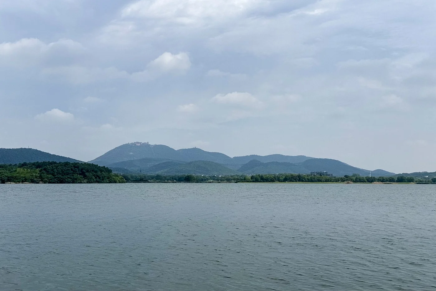 茅山山林远景
