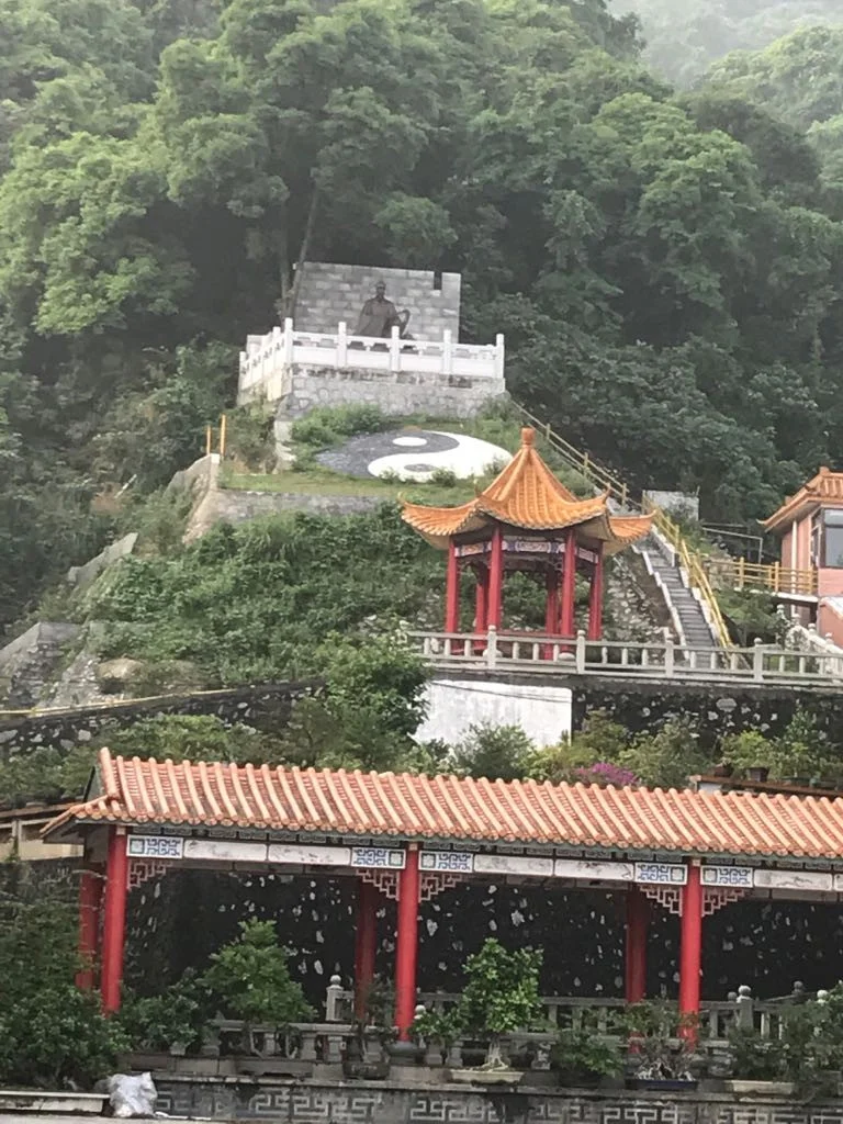 罗浮山山间道教建筑